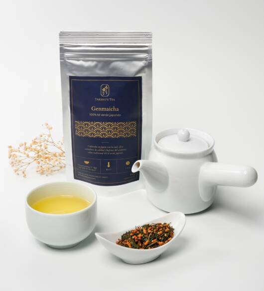 Té verde Genmaicha