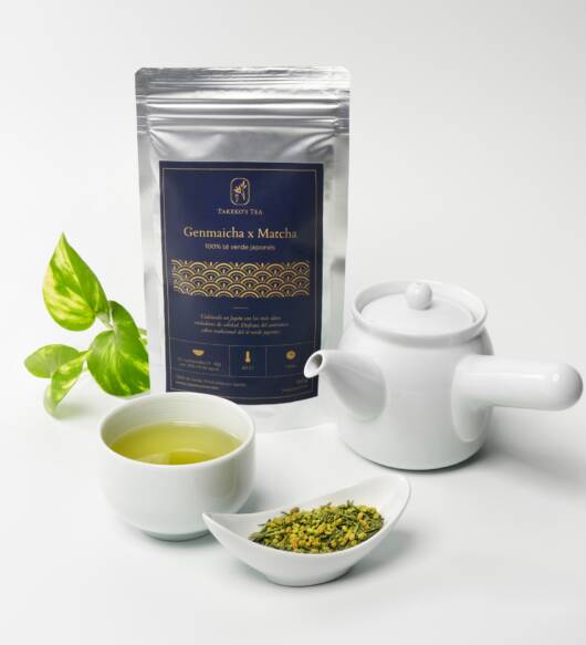 Té verde Genmaicha con Matcha