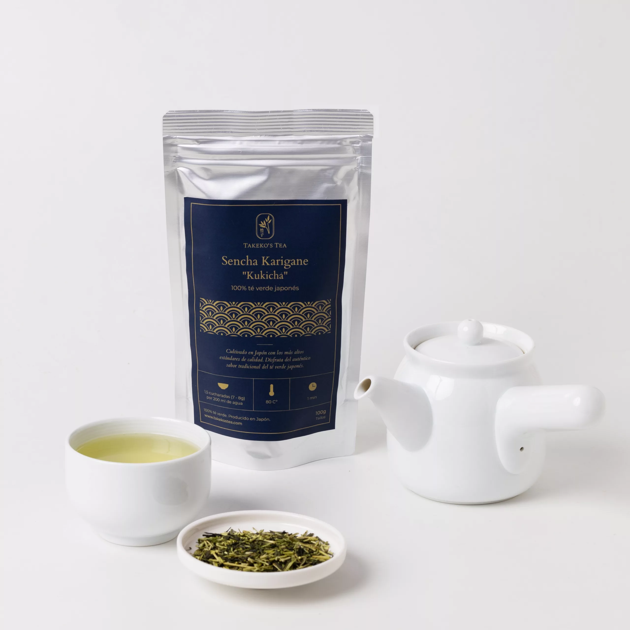 Té verde Genmaicha con Matcha - Takeko's Tea